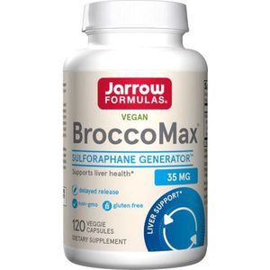 Jarrow Formulas - BroccoMax - Broccoli-extract - 120 Capsules