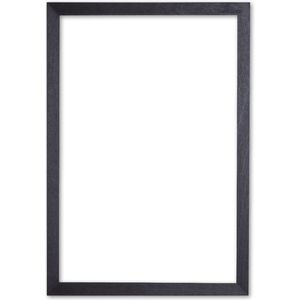 Moderne Lijst 50x60 cm Zwart - Hazel