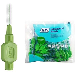 Interdentale ragers 0.8mm/ISO 5, 20 stuks - Efficiënte reiniging voor tanden en kiezen