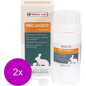 Versele-Laga Oropharma Pro-Digest Darmconditioner - Voedingssupplement - weerstand - 2 x 40 g