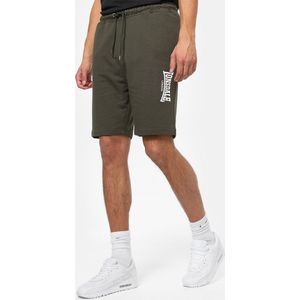Lonsdale Shorts Fringford Shorts normale Passform Olive/White-L