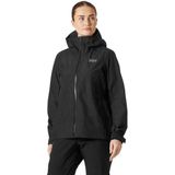 Helly Hansen - Verglas Infinity 2.0 - Regenjas - Zwart - Vrouw