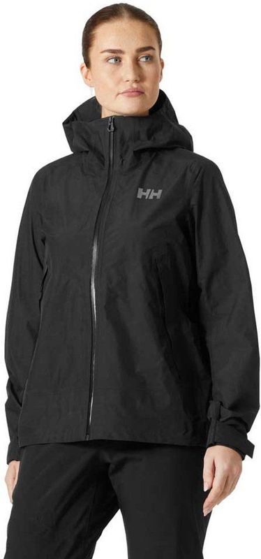 Helly Hansen - Verglas Infinity 2.0 - Regenjas - Zwart - Vrouw