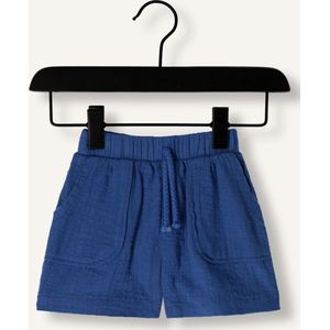 PLAY UP Woven Shorts Broeken Unisex - Blauw - Maat 62