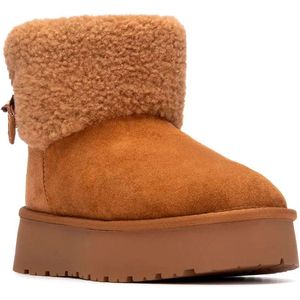 Xti 144602 Booties Bruin EU 40 Vrouw