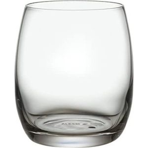 Alessi - Mami - Tumbler - Waterglas - Sapglas - CADEAU TIP - Kristal - 30.0CL - Set à 6 stuks