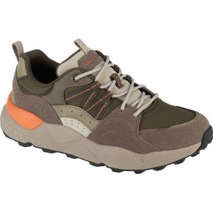 Skechers - Bendino Dormer - Sneakers - Donker Taupe - Lederen Mesh