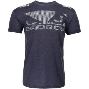 Bad Boy Walk Inn 3.0 T-shirt Navy Blauw - S