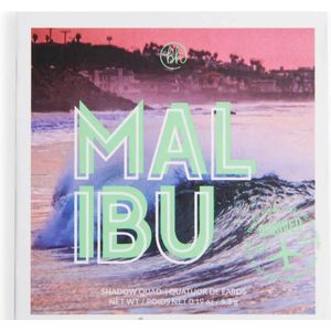 BH Cosmetics Malibu Palette | 4-in-1 Oogschaduw Quad | Pastel Zomertints | Vegan & Dierproefvrij