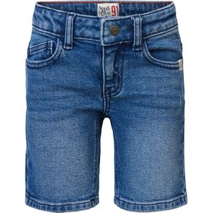 Noppies Boys Denim Short Duncan regular fit Jongens Jeans - Medium Blue Wash - Maat 116