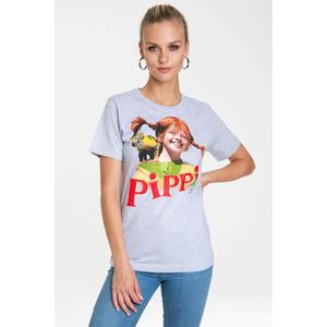 Logoshirt Print T-Shirt Pippi Langstrumpf