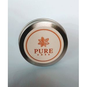 Sheabutter - Pureshea - 100ml - ongeraffineerd - biologisch - huidverzorging