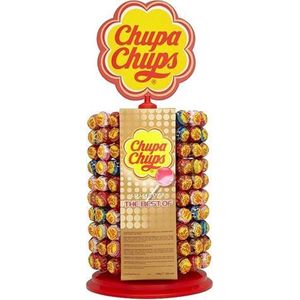 Chupa Chups - Wheel The Best Of  - 200 Lolly's