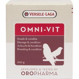 Orlux Omni-Vit Kweek/Conditie - 200 gr