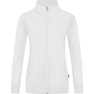 Jako Doubletex Sweaterjas Dames - Wit | Maat: 46