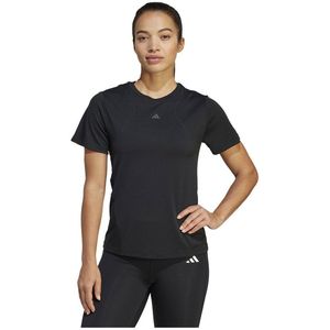 adidas - Designed For Training - T-shirt - Zwart - Korte Mouwen