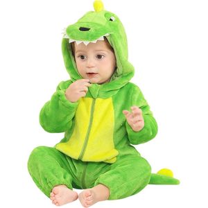 Baby Flanell Strampler Jumpsuit met Kapuze voor Baby's