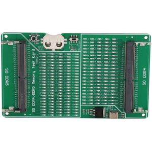 DDR4 DDR5-geheugentester, 2-in-1-tool met led-indicator voor het testen van laptopgeheugen, geschikt voor technici