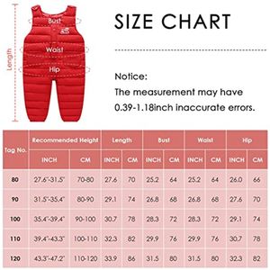 Waterdicht Sneeuwpak voor Kinderen van 9 Maanden tot 6 Jaar - Geïsoleerd, Winddicht en Ideaal voor Wintersport