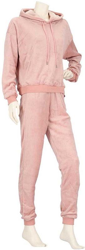 Morethansocks - Huispak - Beige - Fleece - Dames