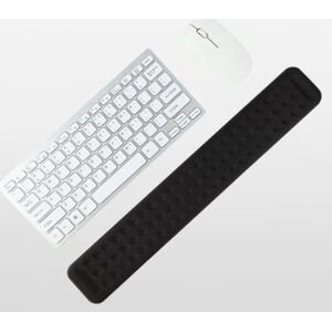 FlexyStands™ Polssteun toetsenbord - Polssteun computer - Polssteun ergonomisch - Zwart
