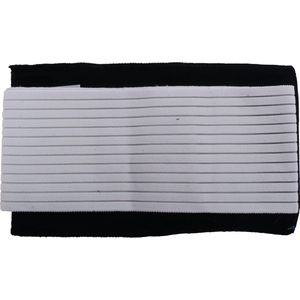 Mueller Cold/Hot Wrap met elastische band| Herbruikbaar | Wit/zwart | Hotpack en Icepack voor sportblessures