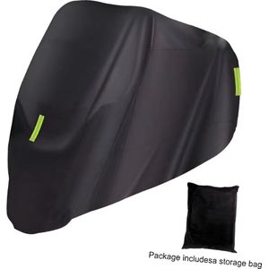 E-shop4u® - Motorhoes - Scooterhoes - Beschermhoes - Motorfiets hoes Waterdicht Buiten - Motor Hoes - Motorhoes Waterdicht - Fietshoes - 2 Fietsen- UV-Bescherming - - Grootte 3XL