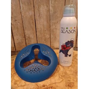 Zand Speelgoed-Strand-Speelgoed-Zandtaartjes-Kinder-Shapers-Quut-Duurzaam-Kleurrijk-Donker Blauw-Propellor-Buitenspeelgoed-Cadeaupakket-Showerfoam-4allseasons-Dino-Dinosaurus