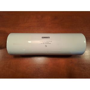 Onderzoektafelpapier 2-laags – 40 cm x 50 m – Cellulose – Behandeltafelpapier op Rol – Hygiënisch Papier voor Onderzoeksbank & Behandeltafel