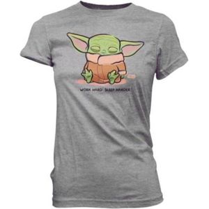 Funko Pop! The Mandalorian - T-shirt - Lichtgrijs gemêleerd - Baby Yoda