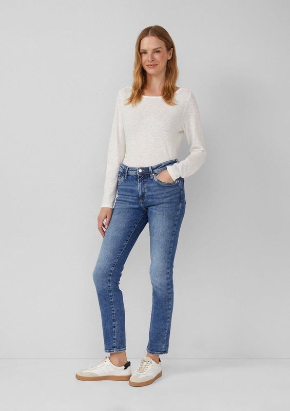 s.Oliver - BETSY - Jeans - Slim Fit - Mid-Rise