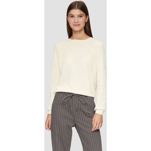 Gebreide Trui - Effen - Knitwear - Lange Mouw - Ronde Hals