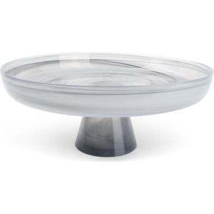 Salt&Pepper - Taartplateau - 34xH14cm - grijs - Twirl