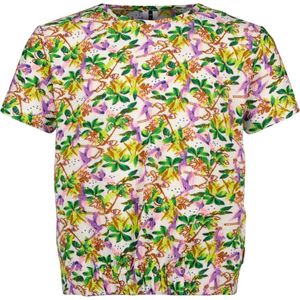 B. Nosy Y403-5171 Meisjes T-shirt - Glossy ao - Maat 116