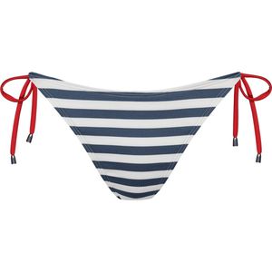 Barts Custe Tanga Blauw Dames Bikinibroekje - Maat 34