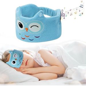 Equivera Slaapmasker Bluetooth - Slaap Koptelefoon - Bluetooth Slaapmasker - Oogmasker Slaap - Slaapmasker met Speakers - Slaap Koptelefoon - Hoofdband - Slaapmasker - Voor een fijne nachtrust!