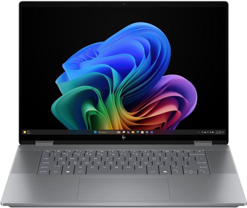 HP OmniBook X Flip 16 - Hybride 2-in-1 - 16"" Touchscreen 3K - 24GB RAM / 1TB SSD - Windows 11 - Grijs