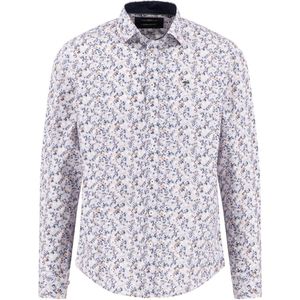 Fynch Hatton - 1509-5633 - Gebloemd Overhemd - Regular Fit - 100% Katoen