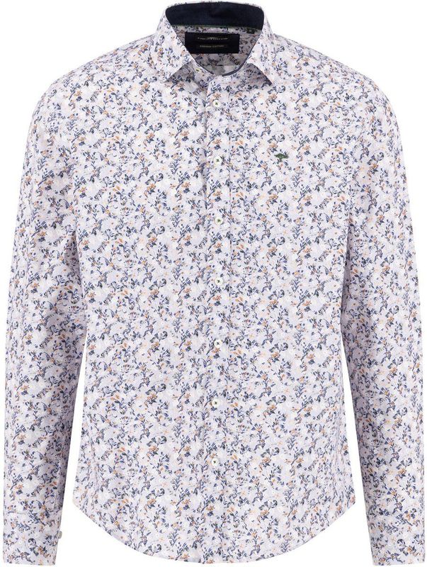 Fynch Hatton - 1509-5633 - Gebloemd Overhemd - Regular Fit - 100% Katoen