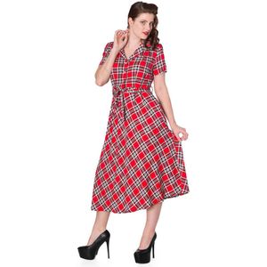 Dancing Days - DOROTHY - Flare Jurk - Rood