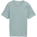 Tom Tailor - 28129 - T-shirt - Light Ice Blue - Korte Mouwen
