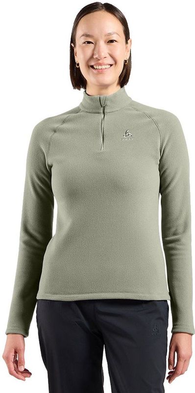 Odlo - Rigi - Fleece - Groen - Met Halve Rits