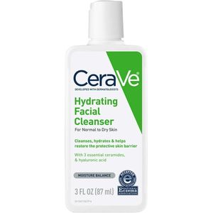 CeraVe - Hydrating Facial Cleanser - Reinigingsmelk - normale tot droge huid - 87ml