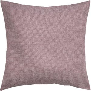 Luxe sierkussen lavendel paars - 40 x 40 cm - polyester - wonen - interieur - woonaccessoires
