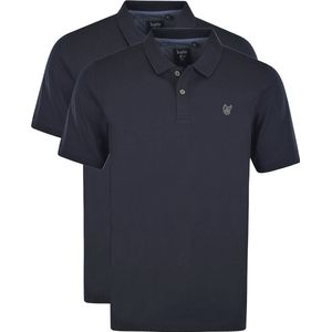 Hajo Heren poloshirt 2 pack Pique