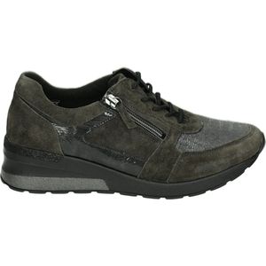 Waldlaufer 939H01 H-CLARA - Lage sneakersDames sneakers - Kleur: Bruin - Maat: 40.5