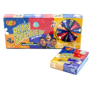 Bean Boozled spinner 100g + navulverpakking 45g - snoepspel - vieze snoepjes