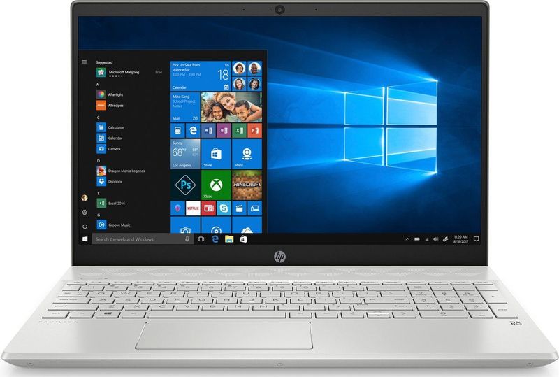 HP Pavilion 15-cw1947nd AMD Ryzen™ 5 3500U Laptop 39,6 cm (15.6"") Full HD 8 GB DDR4-SDRAM 256 GB SSD Wi-Fi 5 (802.11ac) Windows 10 Home Zilver