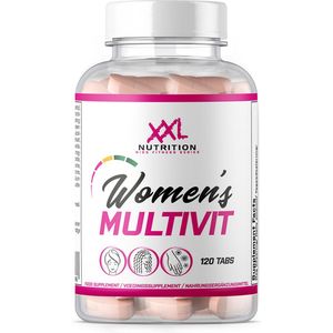 XXL Nutrition - Women's Multivit - Multivitamine Vrouwen - 120 Tabletten