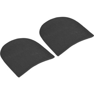 Rubber Anti-slip Thicker Sole Replacement for Men Women Shoes - Black - HTML Content Needed .